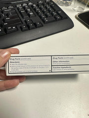 G and W Bacitracin Ointment 1oz label closeup for easy first aid reference.