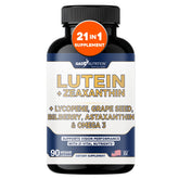 Gade Nutrition Lutein Zeaxanthin bottle front for eye health support