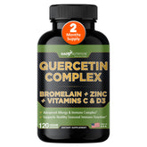 GADE NUTRITION quercetin bottle front highlighting immune support potential