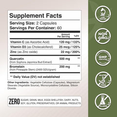 Gade Nutrition USA-made facility label communicates quality and trusted production.