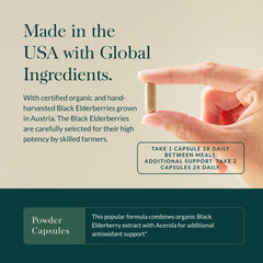 Gaia Herbs acerola fruit close-up, adding natural vitamin C boost.