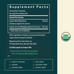 Gaia Herbs Acerola fruit close-up highlighting natural antioxidant source.