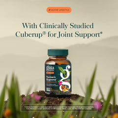 Gaia Herbs capsule opened to show concentrated liquid extract