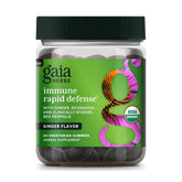 Gaia Herbs Immune Rapid Defense bottle for daily immune support