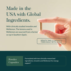 Gaia Herbs Metabolic Activator packaging display on shelf, signaling quality and plant-based sourcing.