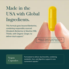 Gaia Herbs Non-GMO Project Verified seal signals purity and quality.