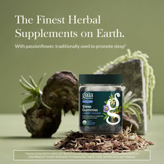 Gaia Herbs gummies highlight ashwagandha for a calming plant-based routine