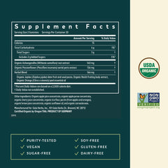 Gaia Herbs sleep gummies feature reishi mushroom for a soothing evening