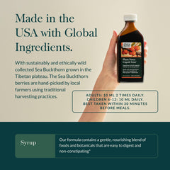 Gaia Herbs Plant Force Liquid Iron servings; aligns with a vegetarian lifestyle.