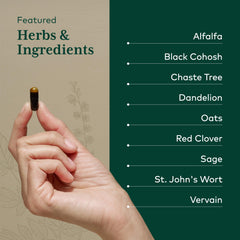 GAIA Herbs PRO dandelion root blend capsules supporting healthy detox and digestion.