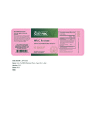 GAIA Herbs PRO MMC Restore packaging on shelf conveys premium quality and convenience