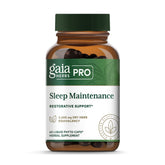 Gaia Herbs PRO Sleep Maintenance bottle for nightly use
