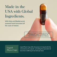Gaia Herbs Thyroid Support bottle with schisandra for adaptogenic blend