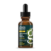 Gaia Herbs Wormwood Black Walnut Supreme bottle label highlights digestive support.