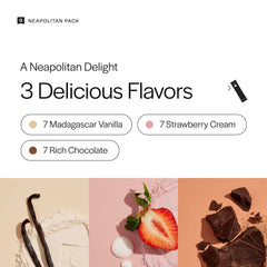 Gainful Flavor Sticks Vanilla boost — smooth vanilla aroma for everyday shakes