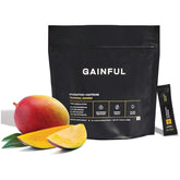 Gainful hydration packet tropical mango ready to mix for quick on-the-go hydration