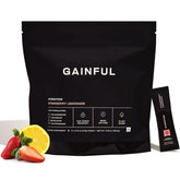 Gainful Hydration Packets close-up, ready-to-mix for on-the-go hydration.