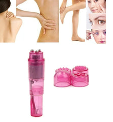 Gajoin semi-circular head used for back and neck massage