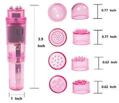Gajoin purple massager with large dot head for broader muscle coverage