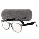 GALVANOX Ava and Ethan blue light glasses front view for screen time protection