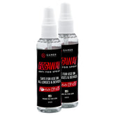 Gamer Advantage FogAway bottle pour for quick fog-free application on lenses