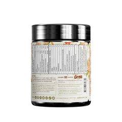 Gamer Supps GG Energy 100 servings tub provides long-lasting value.