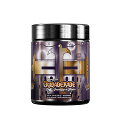 Gamer Supps GG Crusaderade bottle close-up for long gaming energy