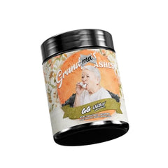 Gamer Supps GG Energy Raspberry Cream scoop ready for quick mix.