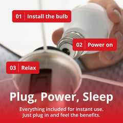 Gamma Revive no flicker technology promotes comfortable lighting without eye strain