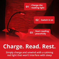 Gamma Revive sunset-like glow creates a calm wind-down atmosphere.