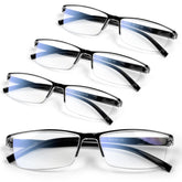 Gaoye 2.25 executive reading glasses front view for outdoor reading