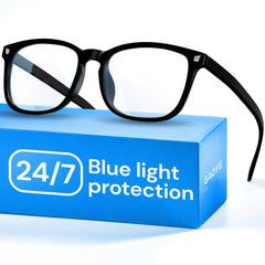 Gaoye black blue light glasses for computer use with UV protection