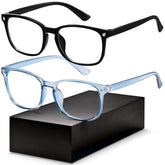 Gaoye blue light blocking glasses fashion square eyeglasses protect eyes during screen time with style