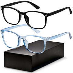 Gaoye blue light blocking glasses fashion square eyeglasses protect eyes during screen time with style