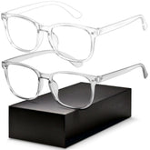 Gaoye blue light blocking glasses with fashion square frame for everyday eye protection.