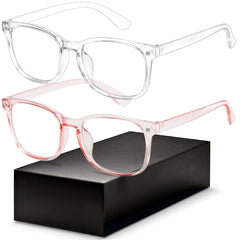 Gaoye blue light blocking glasses fashion square eyeglasses for daily screen protection
