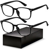Gaoye blue light blocking glasses with fashion square frame reduce screen glare during work