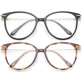 Gaoye blue light blocking round frames for all-day comfort