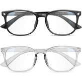 Gaoye blue light glasses front view showing lightweight frame for daily wear