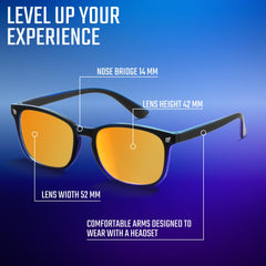 Gaoye polycarbonate lens with anti-reflective coating for clearer colors