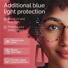 Gaoye blue light glasses spring hinge improves comfort across long wear.