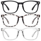 Gaoye blue light glasses front view for comfortable screen time