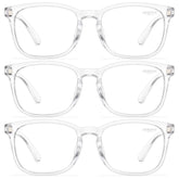 Gaoye blue light glasses front view for women showing stylish frame and comfortable fit.