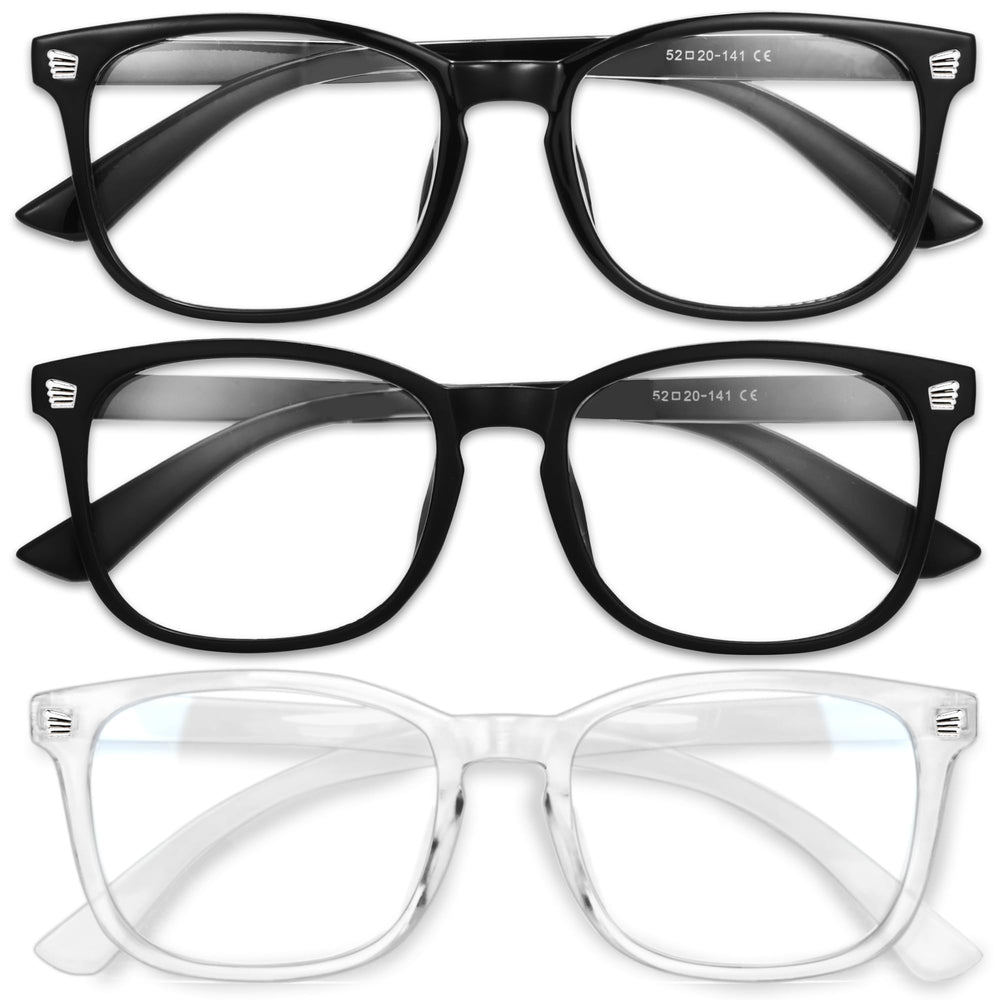 Gaoye blue light glasses in packaging ready to shield against screen glare.