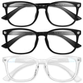 Gaoye blue light glasses in packaging ready to shield against screen glare.