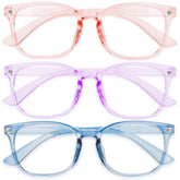 Gaoye blue light glasses for women, face-on view, reduces screen glare.