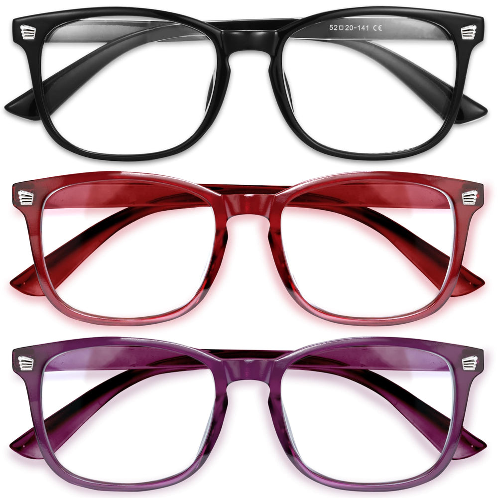 Gaoye women's blue light glasses front view reducing screen glare for comfort