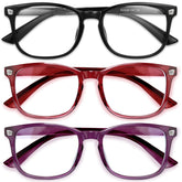 Gaoye women's blue light glasses front view reducing screen glare for comfort