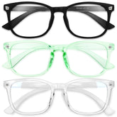 Gaoye blue light glasses for women, front view, stylish protection during screen time.