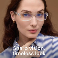 Gaoye blue-light protection reading glasses pack supports longer screen time